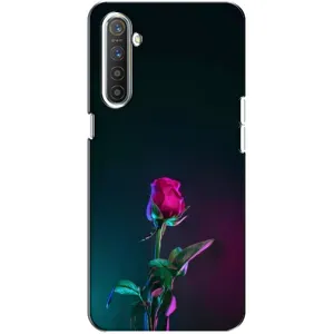 Чехлы с принтом Розочки для Realme XT (Ночная роза)