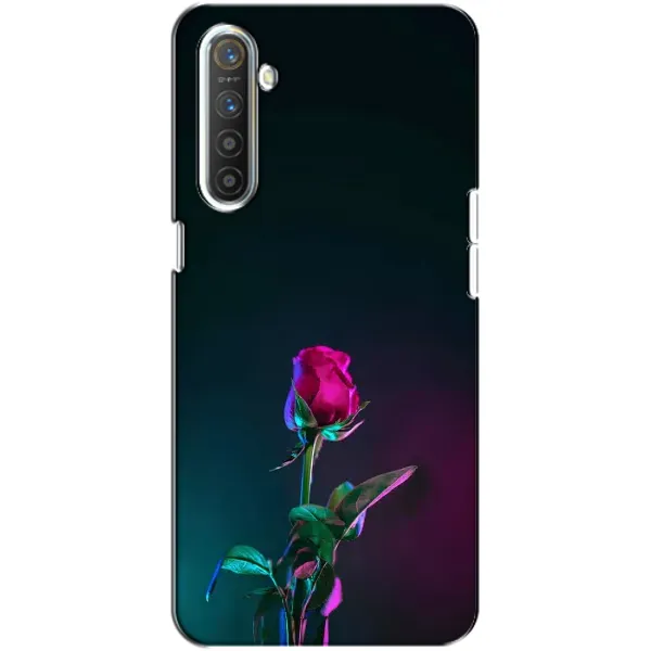 Чехол с рисунком «Ночная роза» для Realme XT Чехол с рисунком «Ночная роза» для Realme XT