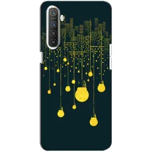 Силиконовые Чехлы Любимому человеку для Realme XT (Ночной город)