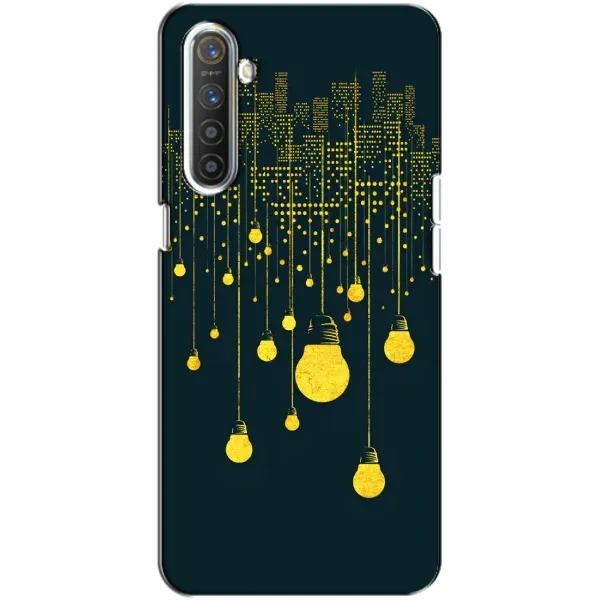 Чехол с рисунком «Ночной город» для Realme XT Чехол с рисунком «Ночной город» для Realme XT
