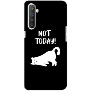 Бампер з зображенням Котиків для Реалмі ХТ (Not Today)