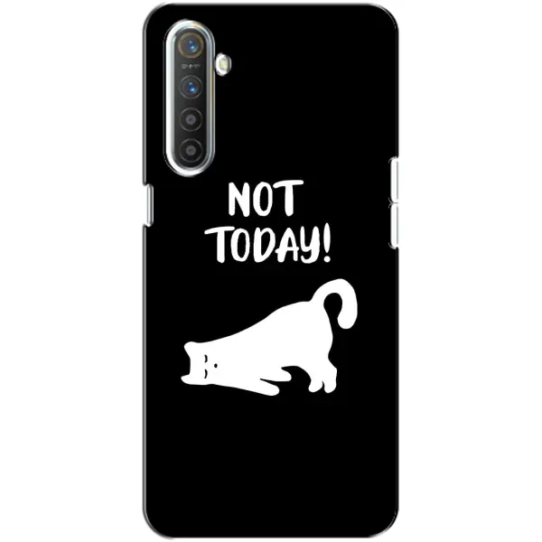 Чехол с рисунком «Not Today» для Realme XT Чехол с рисунком «Not Today» для Realme XT