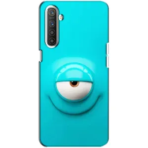 Силиконовые Чехлы (смешные стикеры) для Realme XT (Одноглазик)