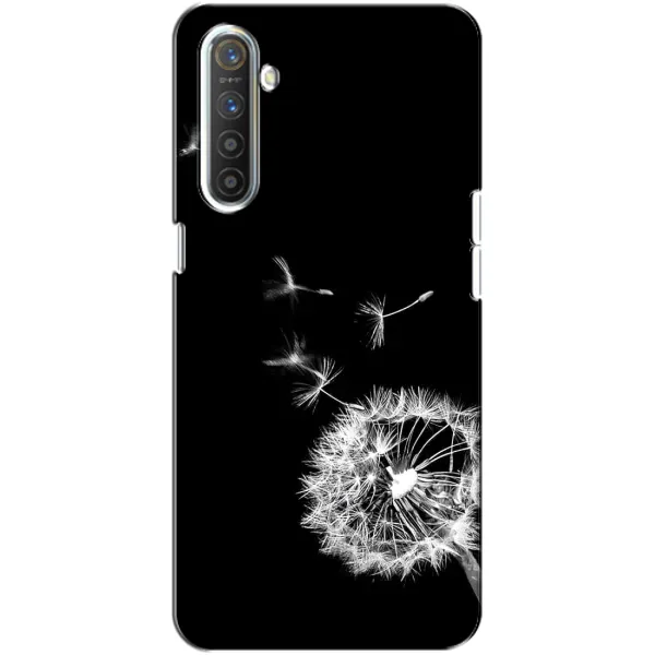 Чохол з малюнком «Кульбабка на чорному» для Realme XT Чохол з малюнком «Кульбабка на чорному» для Realme XT