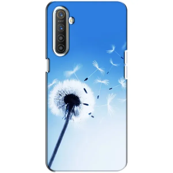 Чохол з малюнком «Кульбабка на блакитному» для Realme XT Чохол з малюнком «Кульбабка на блакитному» для Realme XT
