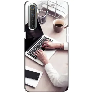 Силіконовий бампер (Працівники) на Realme XT (Офісний працівник)