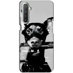 Чохол ДОБЕРМАН для Realme XT (Небезпечний доберман)