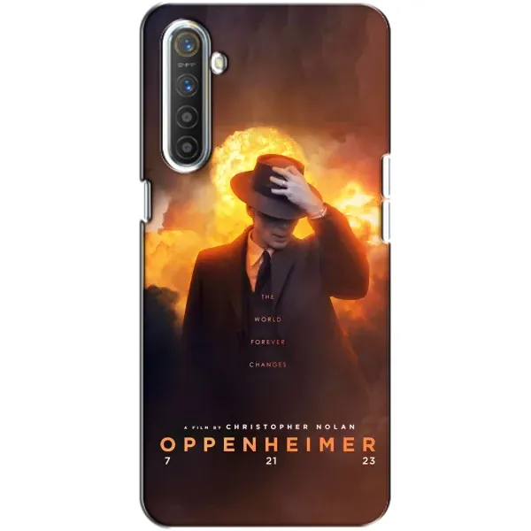Чехол с рисунком «Оппен-геймер» для Realme XT