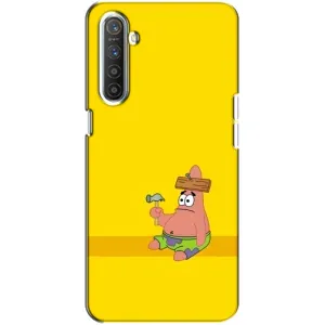 Чехлы с Патриком на Realme XT (Ошибочка)