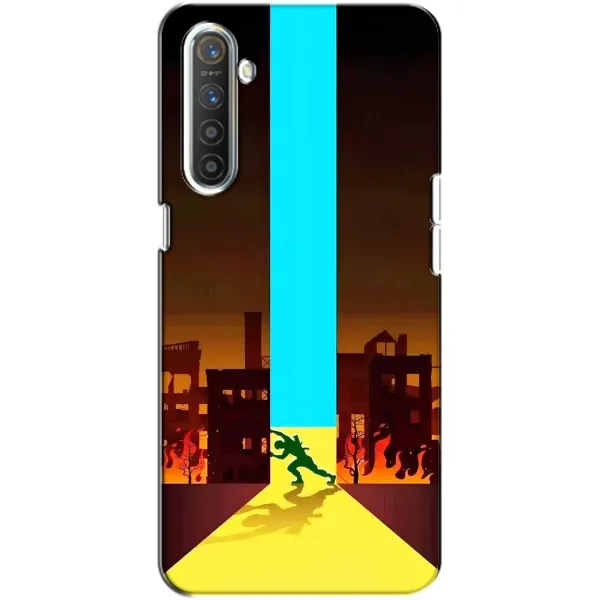 Чехол с рисунком «Освобождение» для Realme XT Чехол с рисунком «Освобождение» для Realme XT