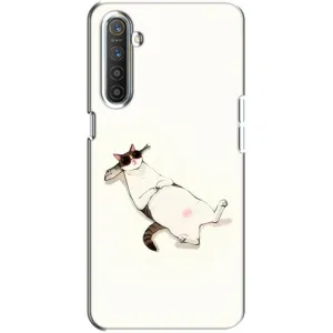 Чохол на тематику: Коти для Realme XT (Відпочинок)