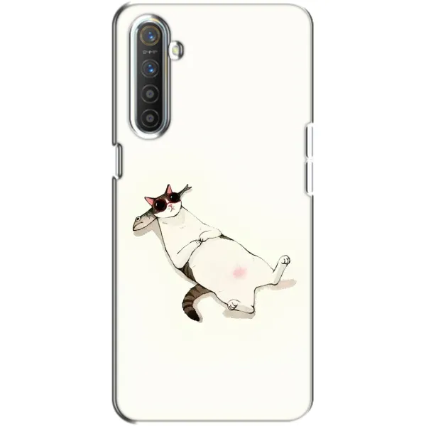 Чехол с рисунком «Отдых» для Realme XT Чехол с рисунком «Отдых» для Realme XT