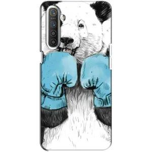 Чохли з Пандами на Realme XT (Панда боксер)