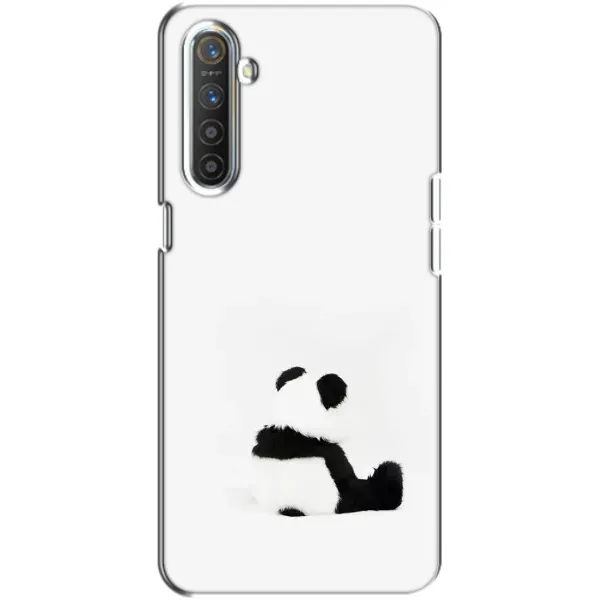 Чехол с рисунком «Панда обиделся» для Realme XT Чехол с рисунком «Панда обиделся» для Realme XT