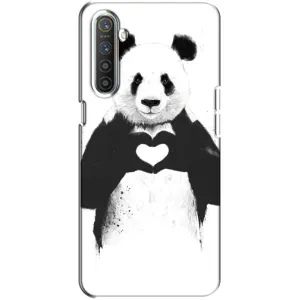 Чохли з Пандами на Realme XT (Панда)