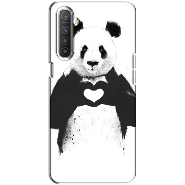 Чехол с рисунком «Панда» для Realme XT Чехол с рисунком «Панда» для Realme XT