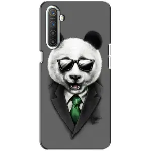 Чохли з Пандами на Realme XT (Панда в окулярах)