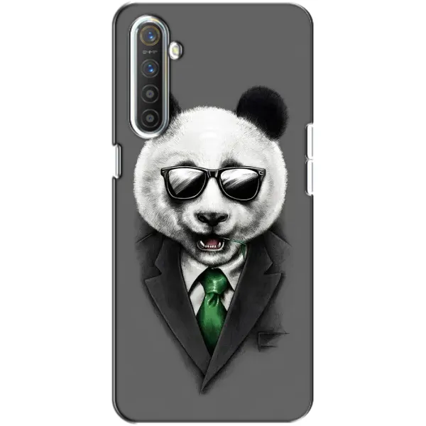 Чехол с рисунком «Панда в очках» для Realme XT Чехол с рисунком «Панда в очках» для Realme XT