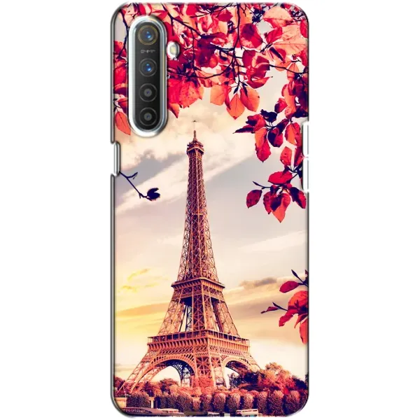 Чехол с рисунком «Paris photo» для Realme XT Чехол с рисунком «Paris photo» для Realme XT