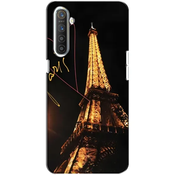 Чехол с рисунком «Paris» для Realme XT Чехол с рисунком «Paris» для Realme XT