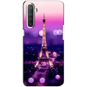 Чехол с Эйфелевой башней на Realme XT (Париж башня)