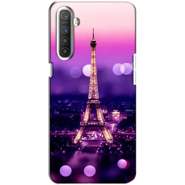 Чехол с рисунком «Париж башня» для Realme XT Чехол с рисунком «Париж башня» для Realme XT