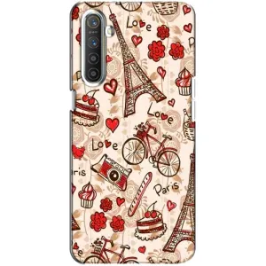 Чехол с Эйфелевой башней на Realme XT (Париж мечта)