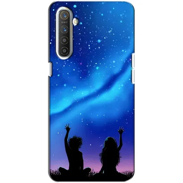 Чехол с рисунком «Парочка» для Realme XT Чехол с рисунком «Парочка» для Realme XT