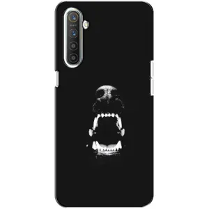 Чохол ДОБЕРМАН для Realme XT (Пасть добермана)