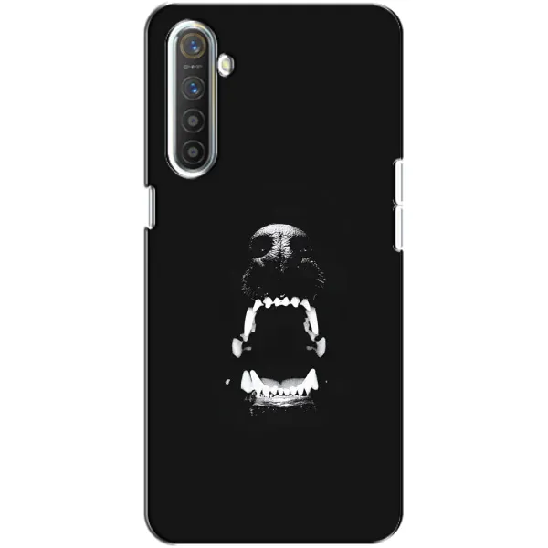 Чехол с рисунком «Пасть добермана» для Realme XT Чехол с рисунком «Пасть добермана» для Realme XT