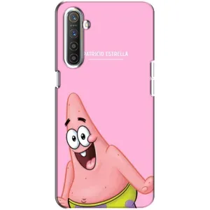Чехлы с Патриком на Realme XT (Патрик)