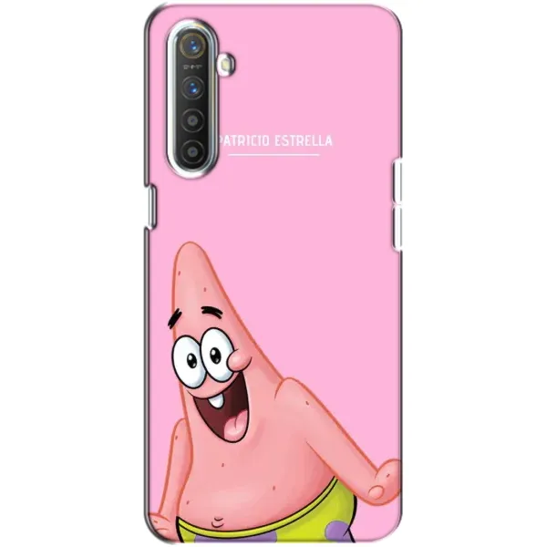 Чехол с рисунком «Патрик» для Realme XT Чехол с рисунком «Патрик» для Realme XT