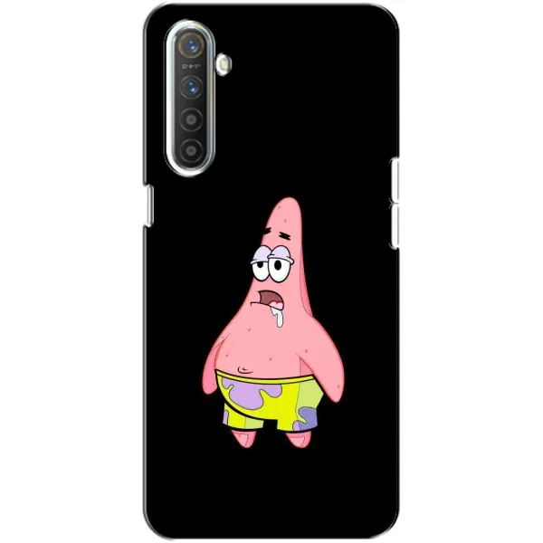 Чехол с рисунком «Патрик завис» для Realme XT Чехол с рисунком «Патрик завис» для Realme XT