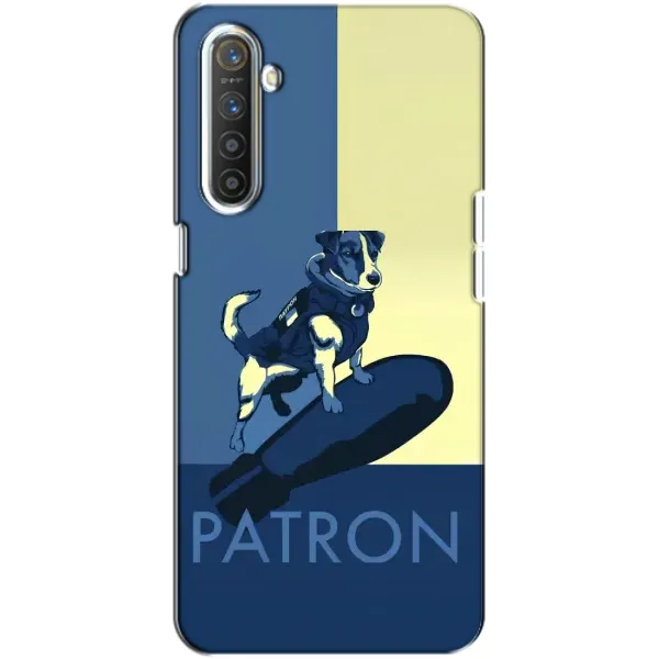 Чехол с рисунком «Patron» для Realme XT Чехол с рисунком «Patron» для Realme XT