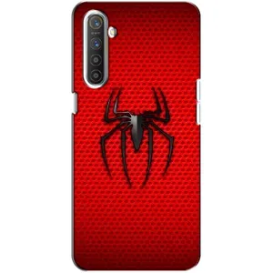 Чехол Супергерой Человека Паука на Realme XT (Паук марвел)