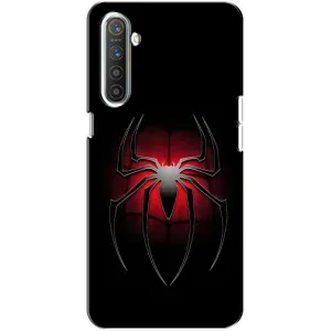 Чехол Супергерой Человека Паука на Realme XT (Паук)