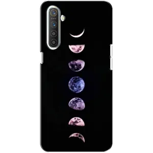 Чохол (ТПУ) з планетами на Realme XT (Плнети)
