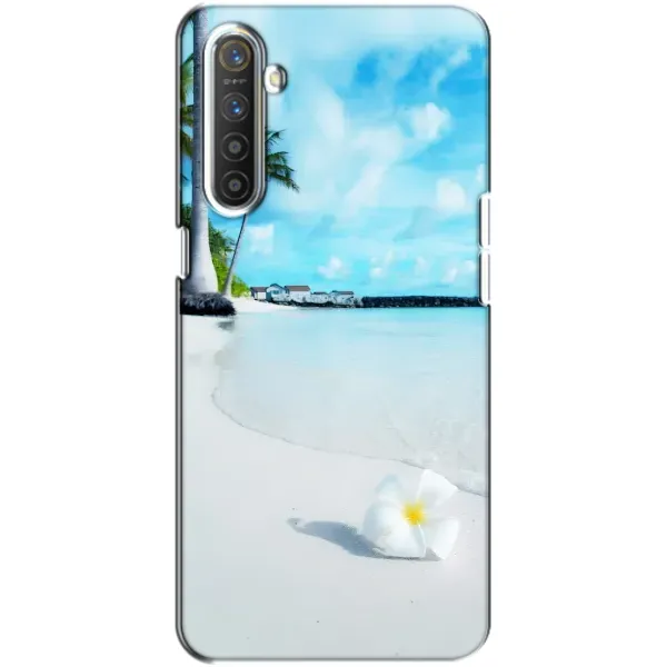 Чехол с рисунком «Пляж» для Realme XT Чехол с рисунком «Пляж» для Realme XT