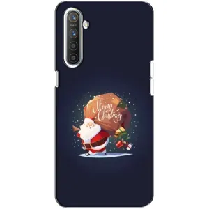 Чохол Санта Клаус для Realme XT (Подарунки від Санти)