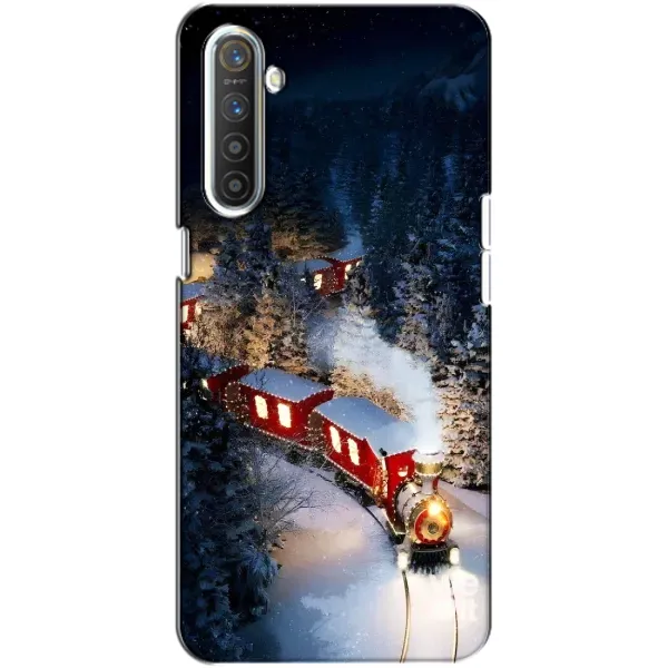 Чехол с рисунком «Поезд» для Realme XT Чехол с рисунком «Поезд» для Realme XT