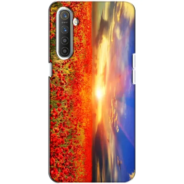 Чехол с рисунком «Поле тюльпанов» для Realme XT Чехол с рисунком «Поле тюльпанов» для Realme XT