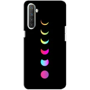 Чохол (ТПУ) з планетами на Realme XT (Повнолуння)