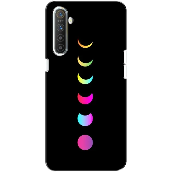 Чехол с рисунком «Полнолуние» для Realme XT