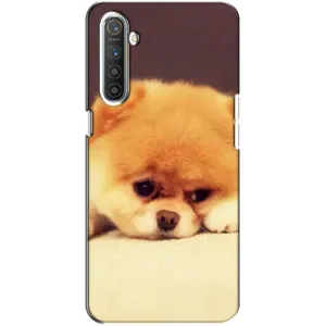 Чохол (ТПУ) Милі песики для Realme XT (Померанский шпіц)