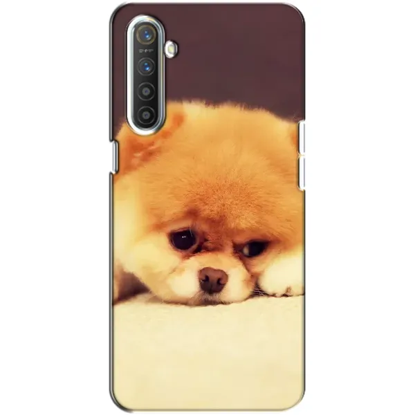 Чехол с рисунком «Померанский шпиц» для Realme XT