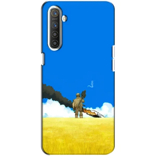 Чехол с рисунком «Попадание» для Realme XT Чехол с рисунком «Попадание» для Realme XT