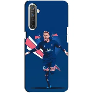 Силіконовий Чохол для Realme XT (Святкування Неймара)