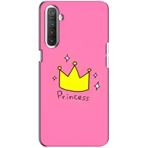 Дівчачий Чохол для Realme XT (Princess)