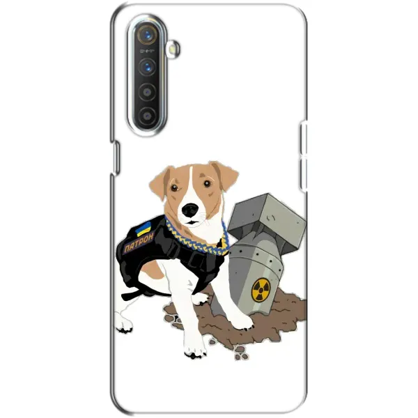 Чехол с рисунком «Пёс Патрон с ракетой» для Realme XT Чехол с рисунком «Пёс Патрон с ракетой» для Realme XT