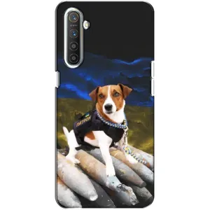 Чехол с принтом Собаки Патрон для Realme XT (Пёс Патрон)